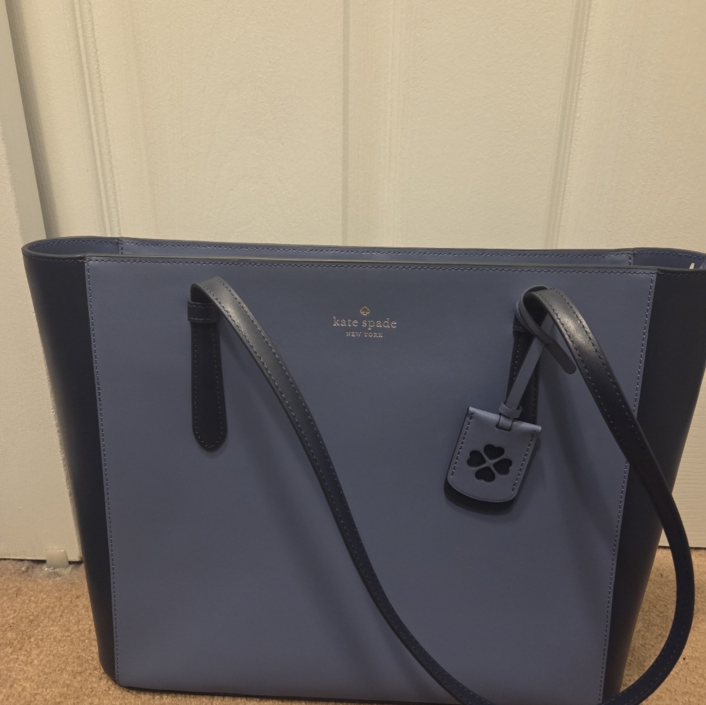 Kate Spade Blue Tote Bag NWOT